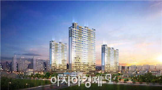 광주 첨단용두 산이고운 11월 27일 분양
