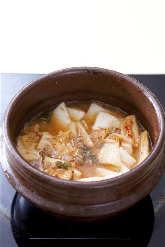 [삼시한끼] 응답하라 청국장 깍두기 청국장찌개