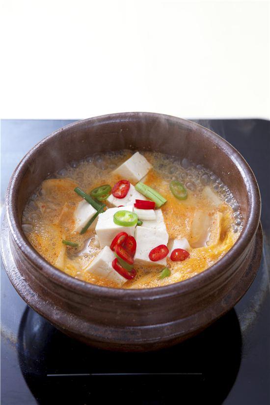 [삼시한끼] 응답하라 청국장 깍두기 청국장찌개