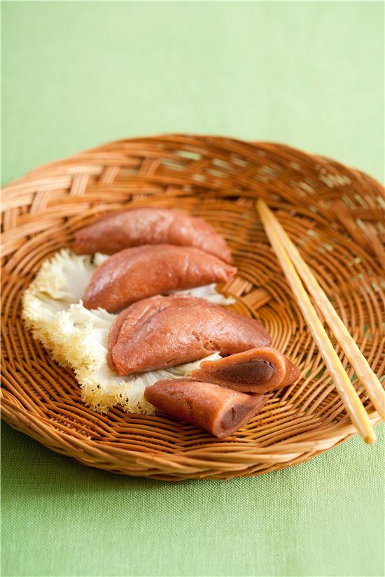 「오늘의 레시피」수수부꾸미