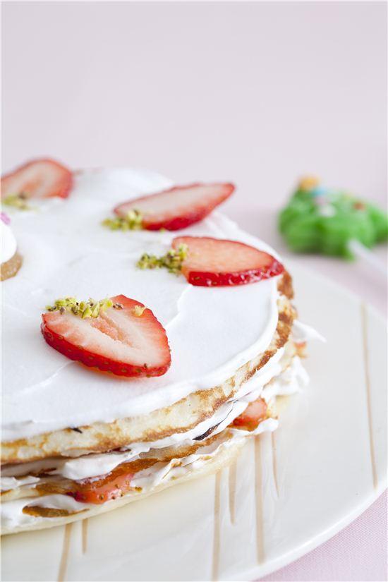 [브런치와 간식사이] 얇은 팬케이크의 화려한 변신, 크레이프(크레페_crepe)