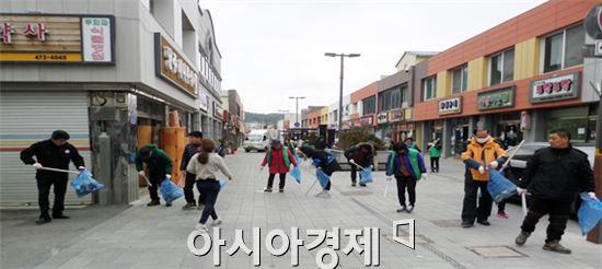 클린 영암’만들기 새해맞이 대청소 실시
