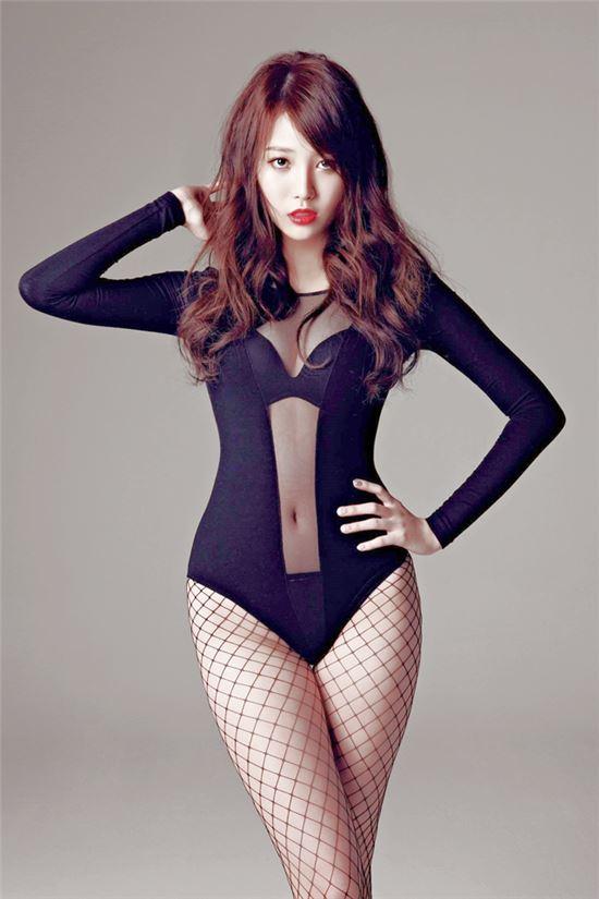 테이스티로드유라, 남심 흔드는 망사옷…너무 야해