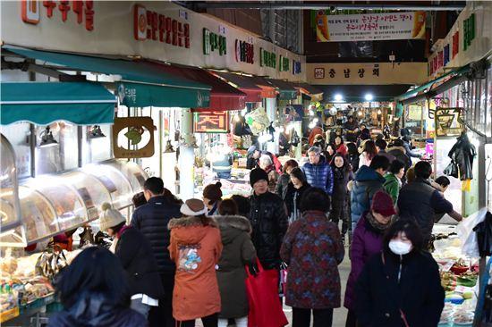 수원 남문시장 글로벌명품시장으로 육성…50억투입