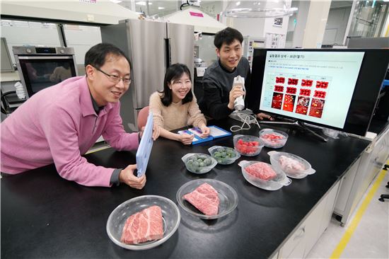 냉동실 온도변화 잡은 삼성전자 정온냉동 기술의 비밀