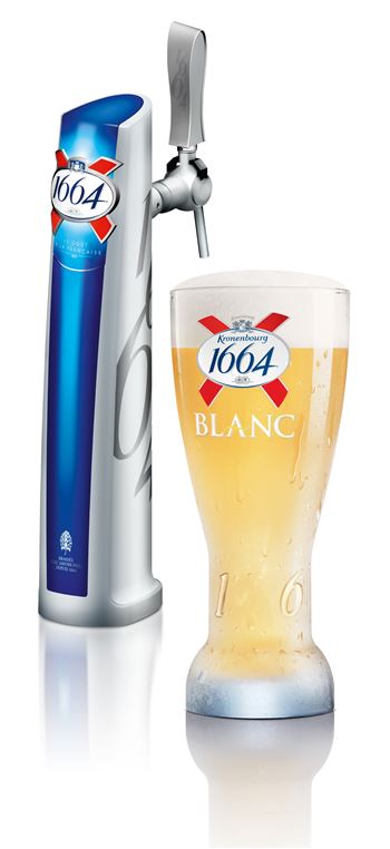 하이트진로, 프랑스 밀 맥주 1664블랑 생맥주 판매