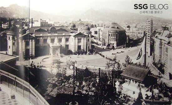 문학작품 속 백화점의 모습은?