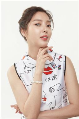 에스피티, 헤드랑 모델로 배우 엄현경 발탁