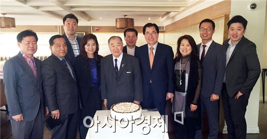 신우철 완도군수, 해외시장 개척위해 발로 뛴다