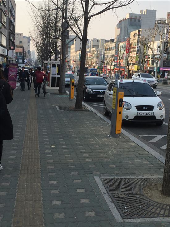 방배중앙로 공영주차장 무인주차정산시스템 운영
