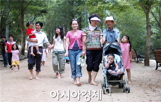 순창, 5월 봄바람 타고 관광객이 몰려온다