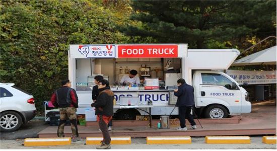 고속도로 졸음쉼터에 청년창업공간 푸드트럭 확대 운영