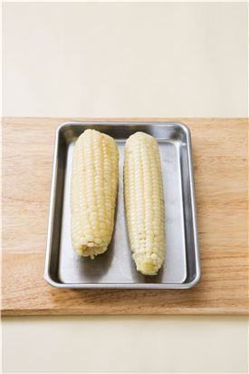 「오늘의 레시피」옥수수 버터 칠리구이