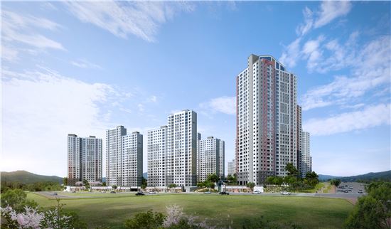 동탄2신도시 첫 힐스테이트 단지 내달 분양