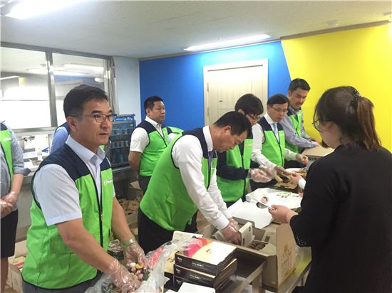 외식CEO들의 맛있는 나눔…이게 바로 프랜차이즈食 사회공헌