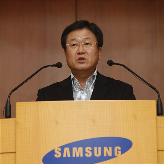 [한일경제인회의]박상진 삼성電 사장,수명다한 車배터리, 에너지저장장치로 재활용