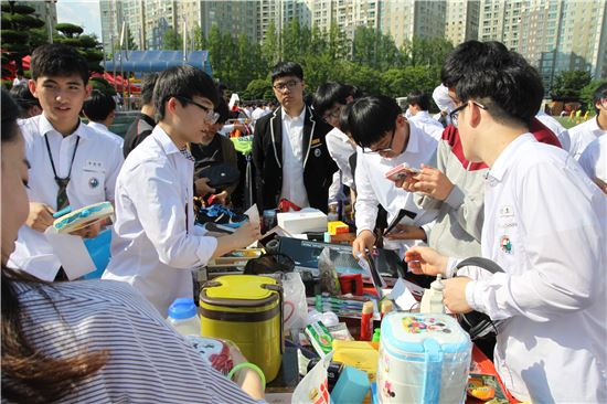 광덕고 The Starry Dream Festival 운영