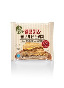 삼립식품, 멜팅 치즈 불고기 샌드위치 출시