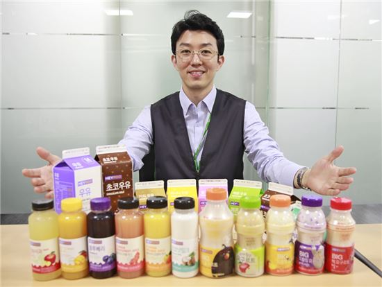 [PB, 유통의 미래가 되다]500㎖ 가공유 출시로 200~300㎖ 틀을 깬 유통맨