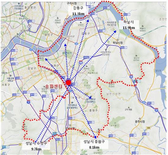 롯데슈퍼 송파·강동·경기 하남 등…2시간 내 배송