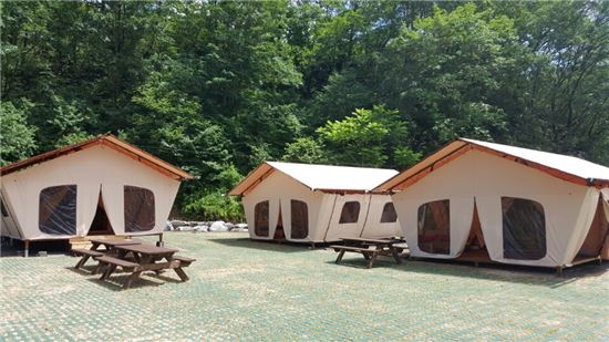 성동 힐링센터 휴(休) 영월캠프 개장