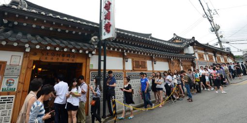 [포토]삼계탕으로 몸보신