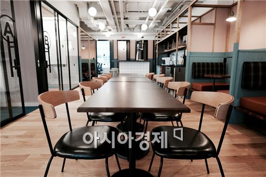 위워크, 강남에 한국 첫 번째 지점 열어