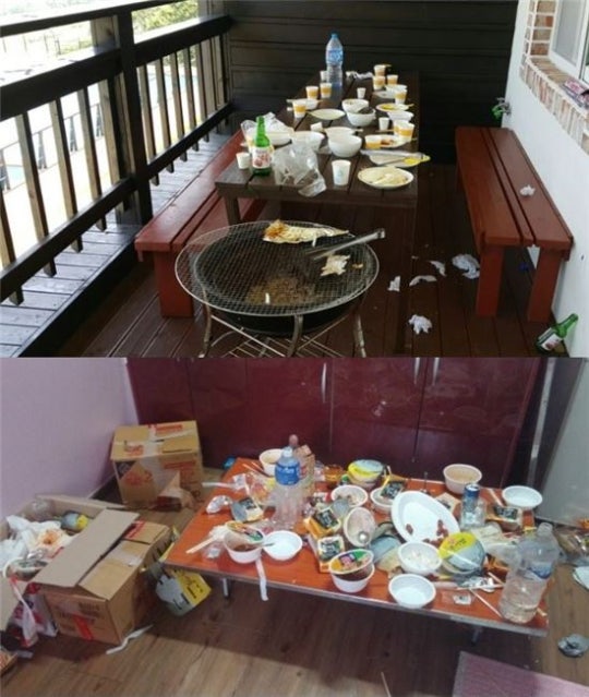 펜션손님 가신 뒤, 방안을 본 주인이 기겁한 까닭 | 인스티즈