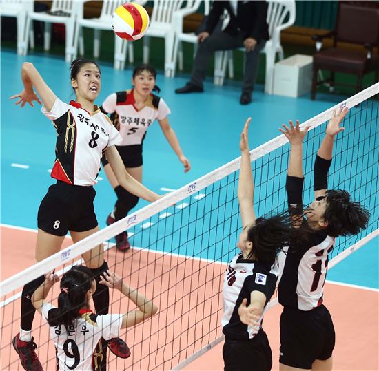 중학생 정호영, 여자배구 성인대표 발탁…AVC컵 명단 확정