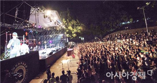 2016광주사운드파크페스티벌’성료
