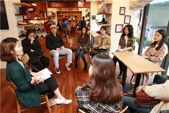 성수동 수제화갤러리 카페 ‘수다’ 내 일자리카페 조성