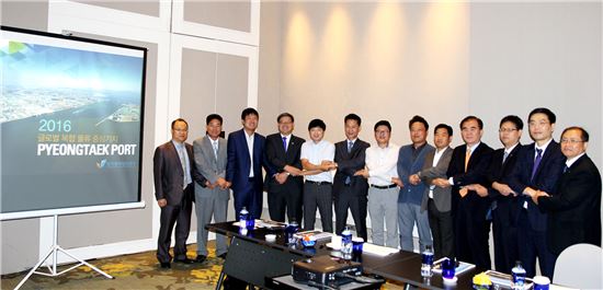평택항만공사 동남아 물류시장 공략…태국·베트남서 포트세일즈