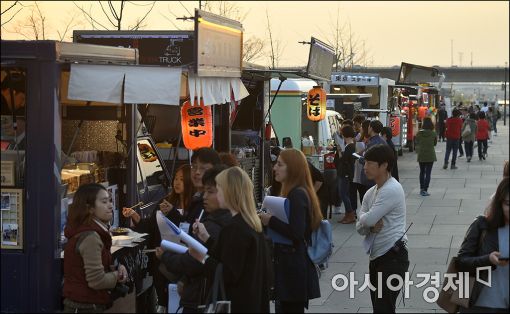 반포·망원까지 한강 푸드트럭 2배 확대
