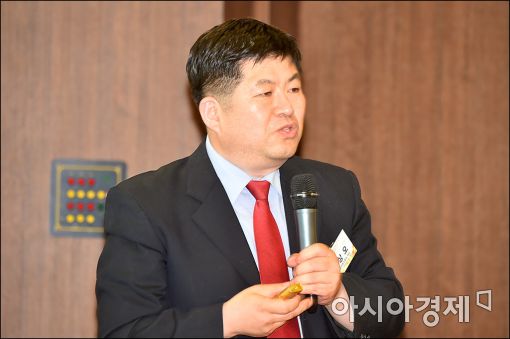 [2016골드에이지포럼]유상오 원장 귀농·귀촌이 노후자금이다
