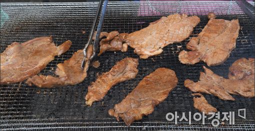 [포토]‘마포 갈비의 향연’