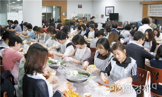 광주시, 오감만족 식품안전 톡톡(Talk Talk) 개최