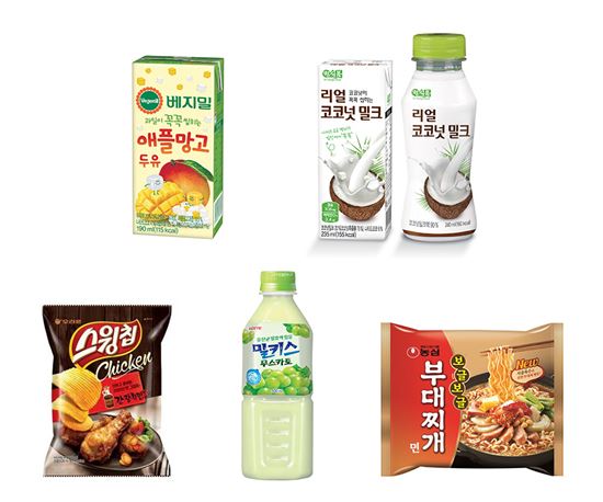 식품업계 장수 브랜드, 새로운 길 찾으니 매출 쑥쑥