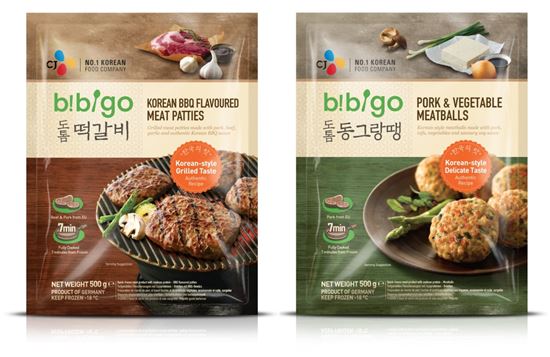 CJ제일제당 비비고, 유럽 냉동식품시장 진출…K-푸드 알린다