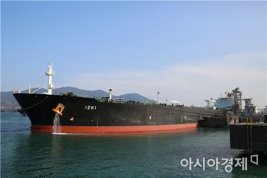 GS칼텍스, 국내 첫 美본토 원유 도입