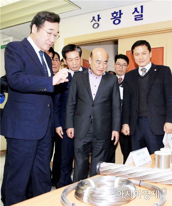 광양에 산업용 건조기·강판 가공 등 기업 투자