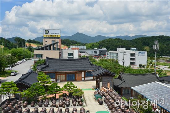 순창 장류사업소‘교육기부 진로체험 인증기관’선정