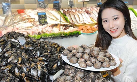 [포토]홈플러스, 싱싱 수산물 맛보세요