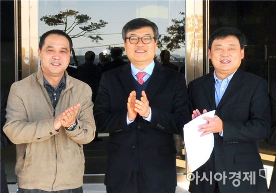 中조이롱車 왕롱파 사장, 호남대 친환경車 인력양성 적극 지원