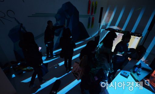 [포토]클럽처럼 즐기는 디자인 페스티벌