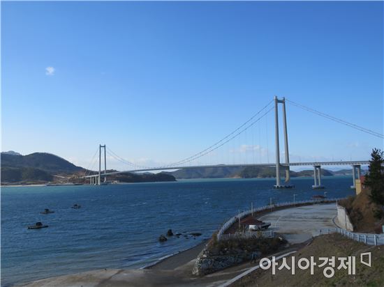 [포토]팔영대교 개통