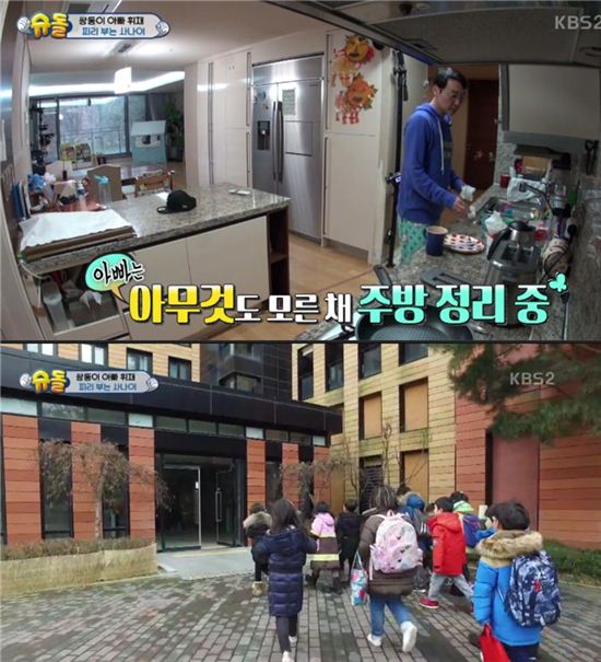 슈돌 서언·서준, 친구 12명 모아 집으로 진격…이휘재 멘붕