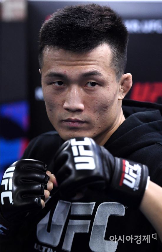 정찬성, UFC 메인이벤트 복귀전 위해 21일 출국