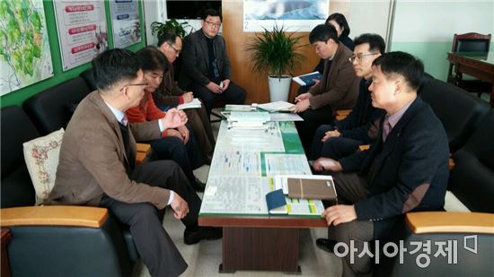 곡성군 시설원예 하우스단지 농업용수 ‘갈증’ 해결방안 모색