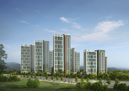 이편한세상3차 아파트 배치도