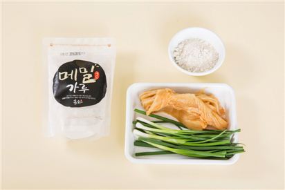 「오늘의 레시피」메밀전